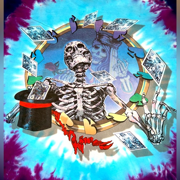 Grateful Dead 1999 Liquid Blue - Picture 4 of 4